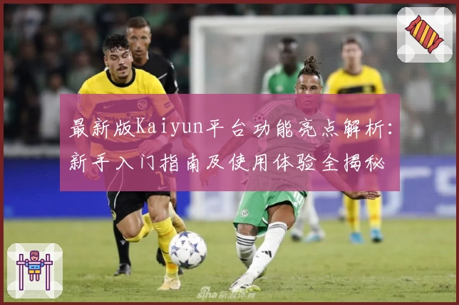 最新版Kaiyun平台功能亮点解析：新手入门指南及使用体验全揭秘